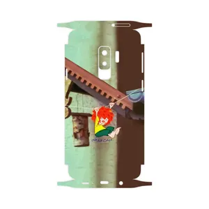 MAHOOT Meister Eder und sein Pumuckl-FullSkin Cover Sticker for Samsung Galaxy S9 Plus
