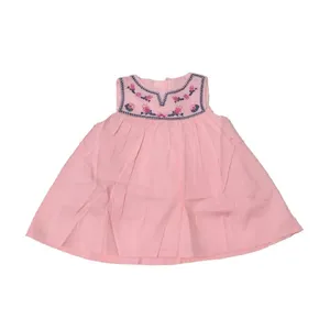 پیراهن دخترانه مدل گلدوزی مدل 1113