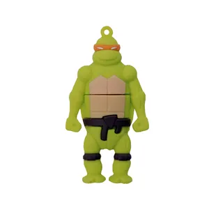 فلش مموری طرح Ninja Turtle مدل DPL1213 ظرفیت 32 گیگابایت