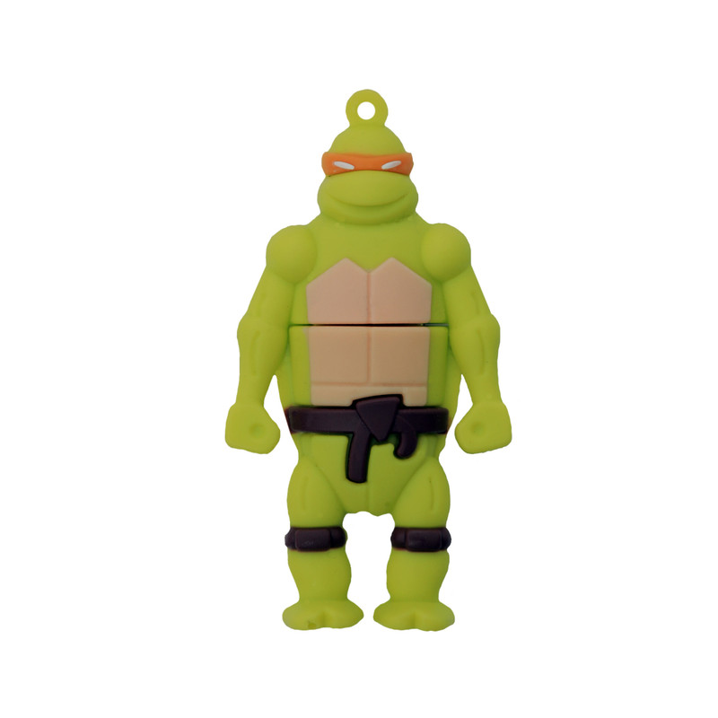 فلش مموری طرح Ninja Turtle مدل DPL1213 ظرفیت 32 گیگابایت