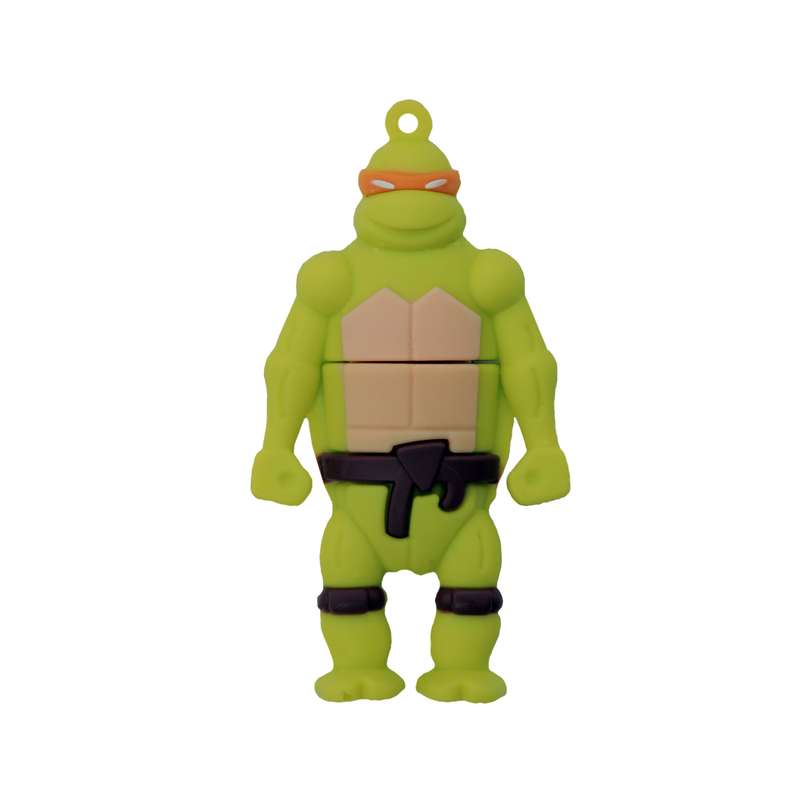 فلش مموری طرح Ninja Turtle مدل DPL1213 ظرفیت 64 گیگابایت
