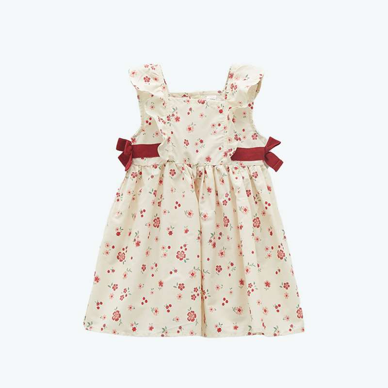 پیراهن دخترانه ال سی وایکیکی مدل S2DO06Z1