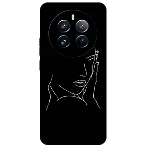 Megafone Girly 8153 Cover For Realme 12 Pro / 12 Pro Plus