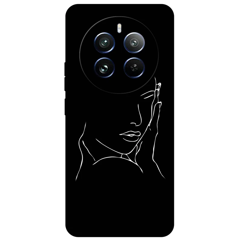 کاور مگافون طرح دخترانه مدل 8153 مناسب برای گوشی موبایل ریلمی 12 Pro / 12 Pro Plus   