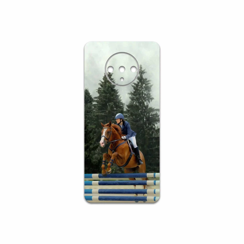 برچسب پوششی ماهوت مدل Equestrianism مناسب برای گوشی موبایل وان پلاس 7T