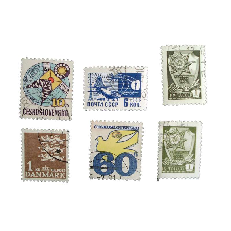 تمبر یادگاری مدل ملل کد DS1657 مجموعه 6 عددی