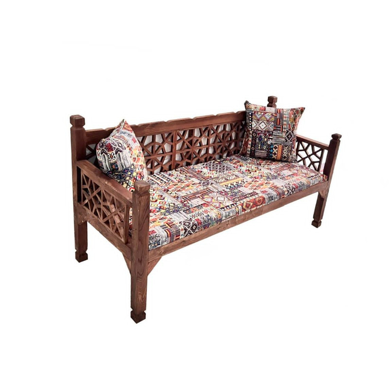 نیمکت سه نفره مدل سنتی