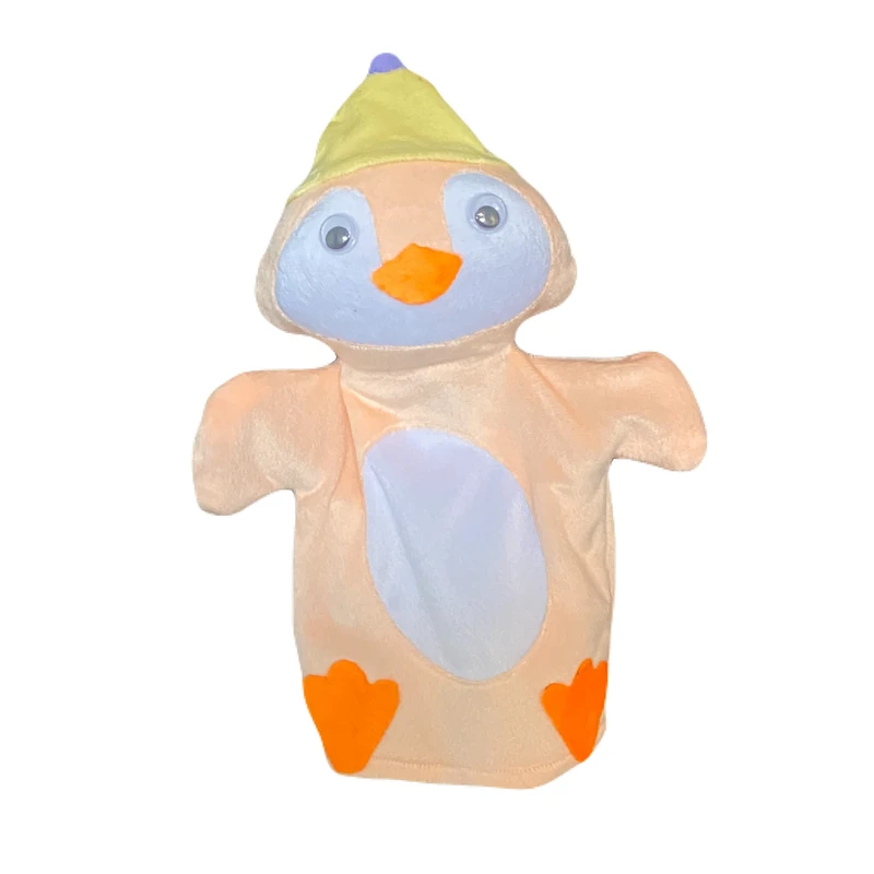 عروسک مدل عروسک نمایشی پنگوئن26 سانتی متری