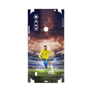 MAHOOT Neymar-FullSkin Cover Sticker for Motorola Moto G8 Power Lite