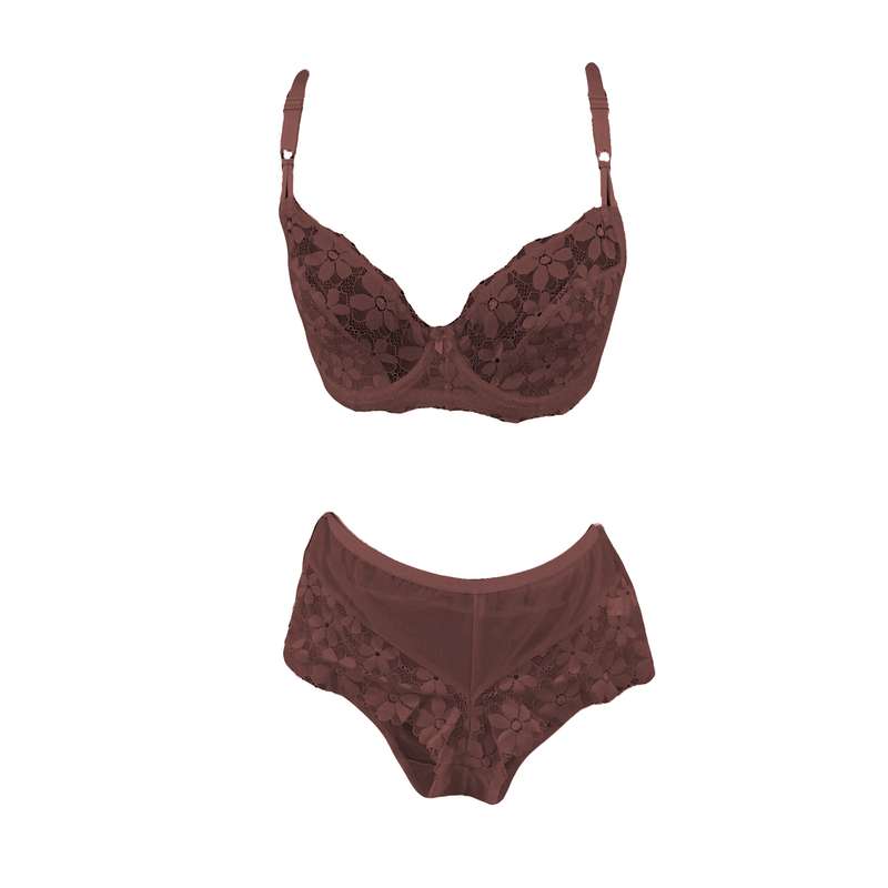 ست شورت و سوتین زنانه مدل 3050