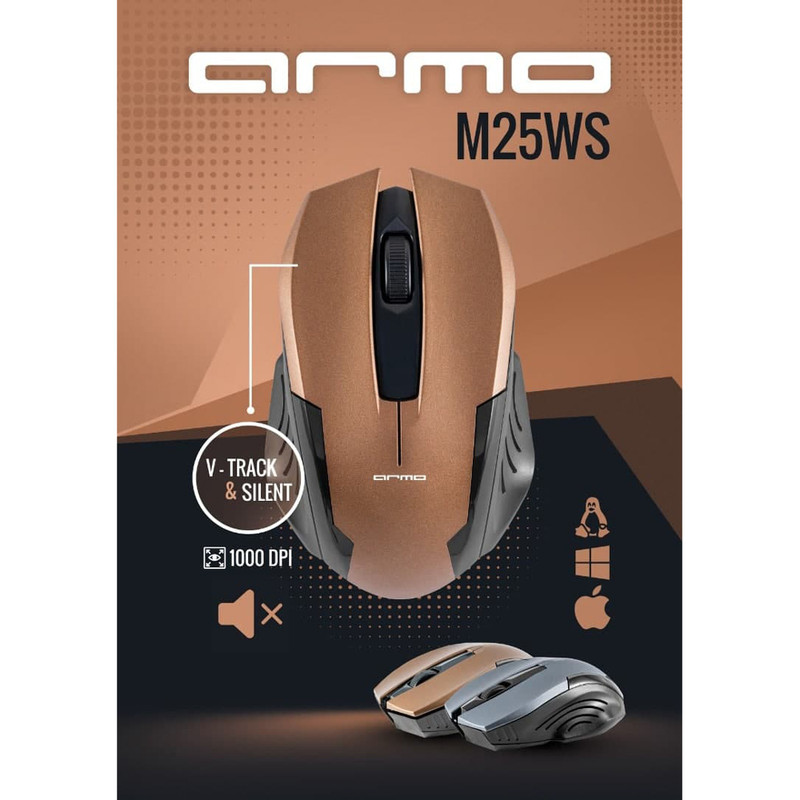 ماوس بی سیم آرمو مدل M25WS