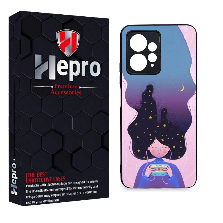 کاور هپرو طرح فانتزی مدل TPU مناسب برای گوشی موبایل شیائومی Redmi Note 12 4G