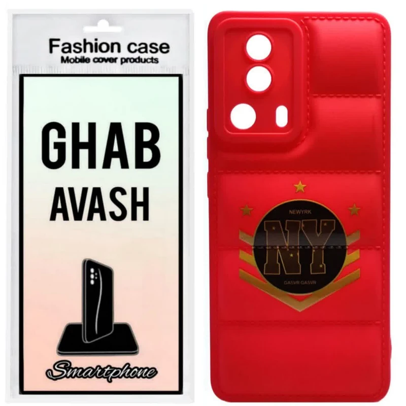 کاور قاب آوش طرح عروسکی مدل پافر 01 مناسب برای گوشی موبایل شیائومی MI 13 LITE