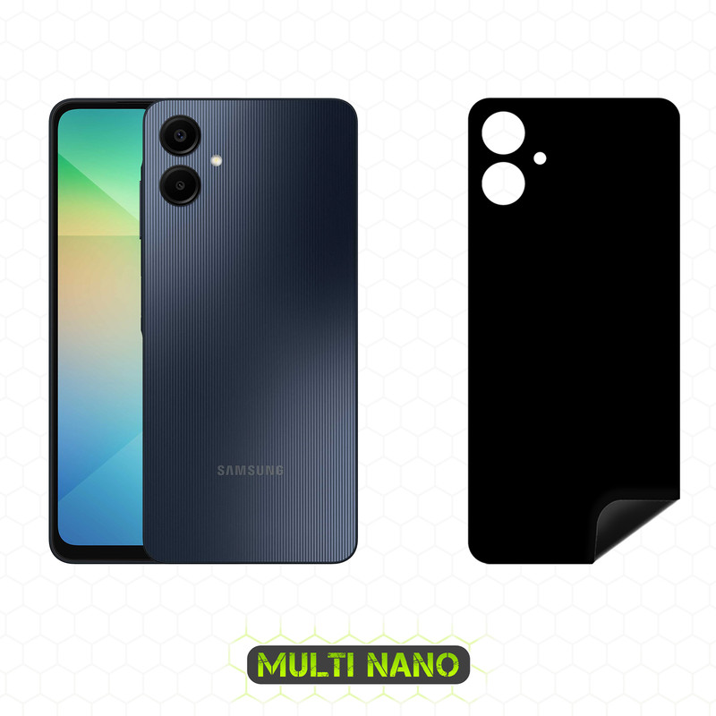 برچسب پوششی مولتی نانو طرح مات مدل X-F1M مناسب برای گوشی موبایل سامسونگ Galaxy A06 5G