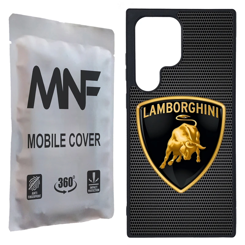 کاور ام ان اف طرح Lamborghini کد P-191 مناسب برای گوشی موبایل سامسونگ Galaxy S23 Ultra