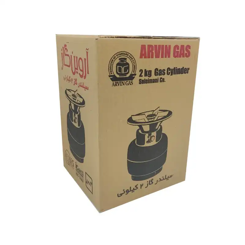 اجاق گاز و ظرف سفری آروین گاز مدل P200