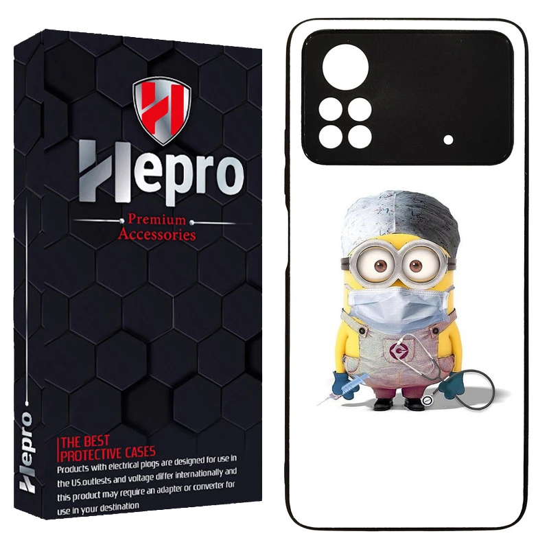 کاور هپرو طرح فانتزی مدل TPU مناسب برای گوشی موبایل شیائومی Poco X4 PRO