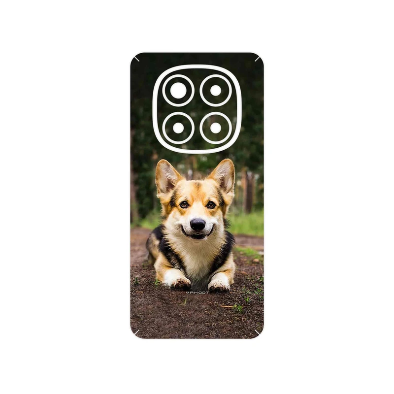 برچسب پوششی ماهوت مدل Dog_2 مناسب برای گوشی موبایل شیائومی Redmi Note 14 Pro 5G
