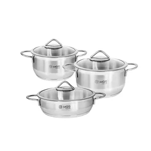 سرویس پخت و پز 6 پارچه ام جی اس مدل STL-2428TD28