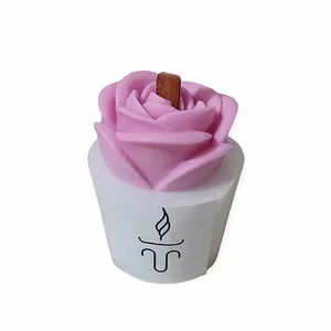 شمع معطر مدل گل