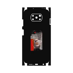 MAHOOT Collage of Mouth-FullSkin Cover Sticker for Xiaomi Poco X3 Pro