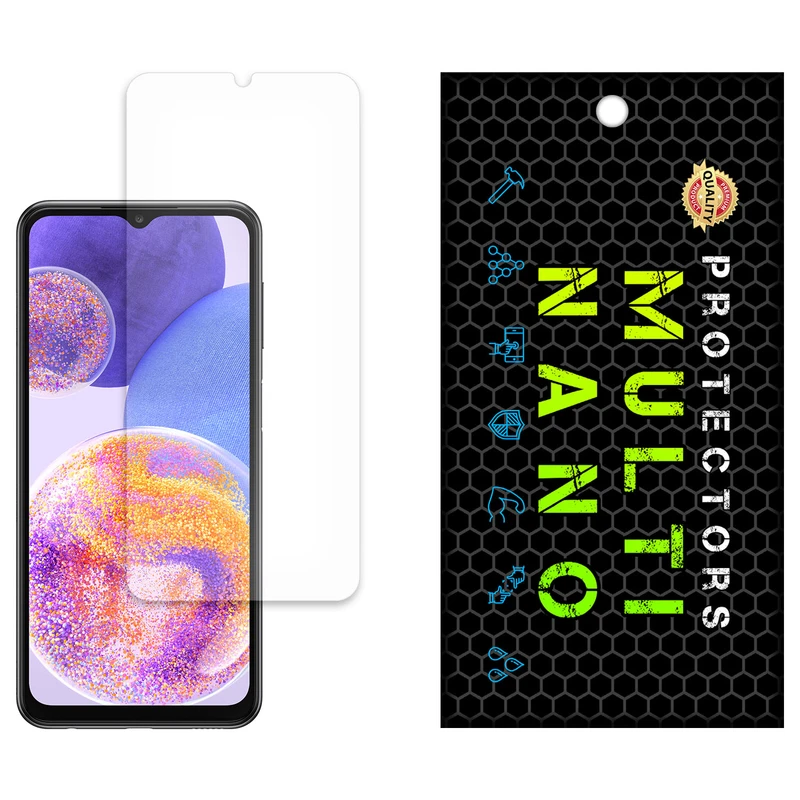 محافظ صفحه نمایش مات مولتی نانو مدل X-S1M مناسب برای گوشی موبایل سامسونگ Galaxy A23