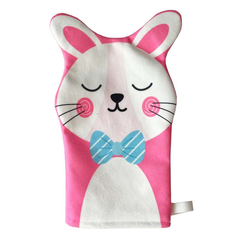 لیف حمام کودک مدل خرگوش ملوس کد 8