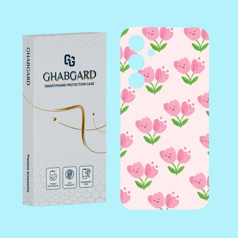 کاور قاب گارد مدل دخترانه مناسب برای گوشی موبایل سامسونگ Galaxy A55 5G