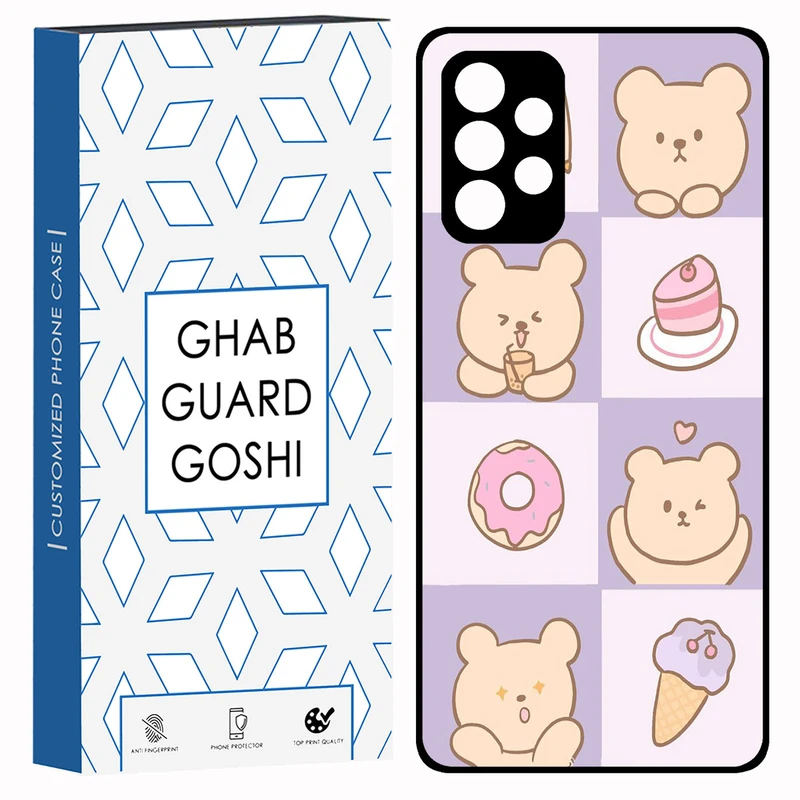 کاور قاب گارد گوشی طرح عروسکی کد TPU-043 مناسب برای گوشی موبایل سامسونگ Galaxy A53