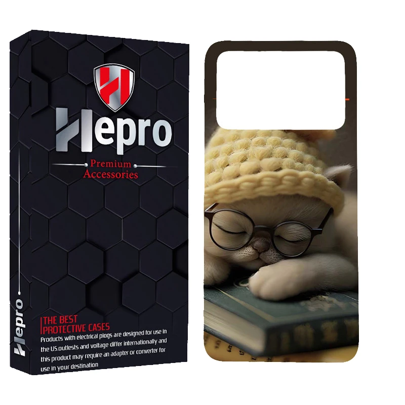 کاور هپرو مدل MC مناسب برای گوشی موبایل شیائومی Poco X6 Pro