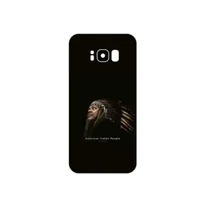 MAHOOT Portrait of an Indian Man Cover Sticker for Samsung Galaxy S8