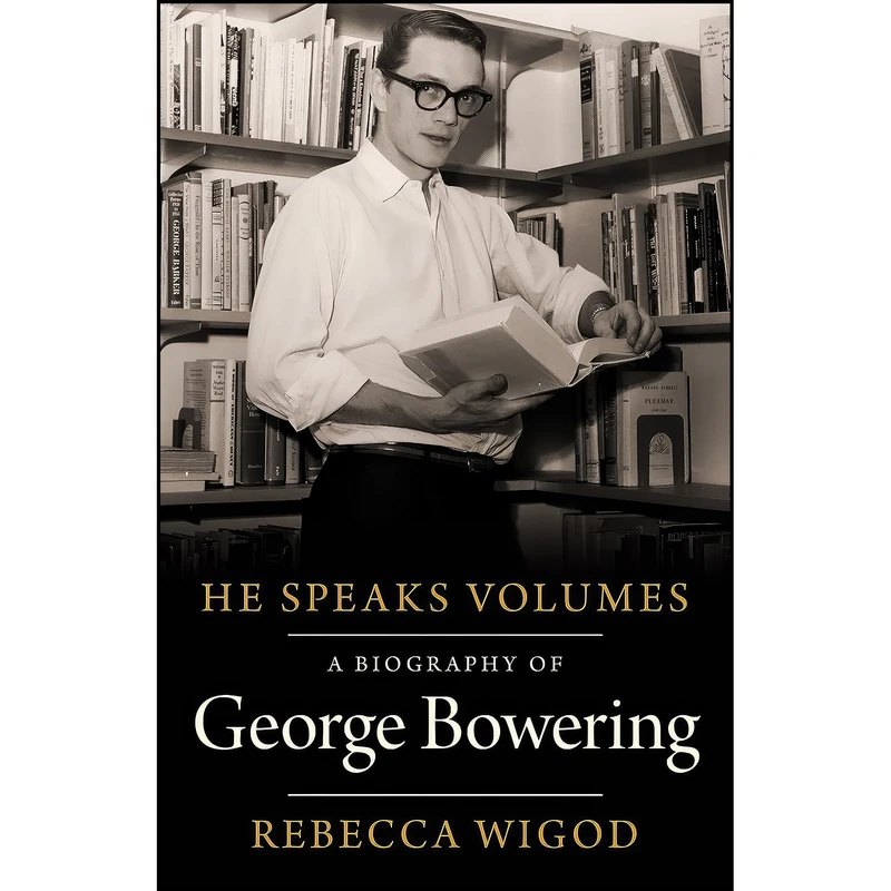 کتاب He Speaks Volumes اثر Rebecca Wigod انتشارات Talonbooks