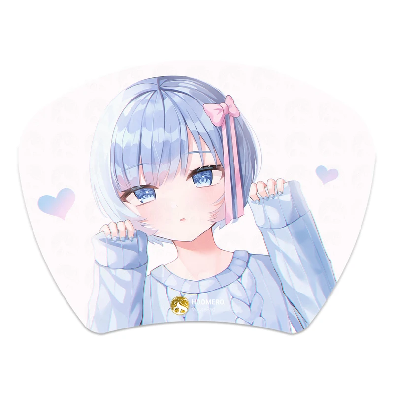 ماوس پد هومرو مدل MC1208 طرح انیمه شروع زندگی در دنیای دیگر