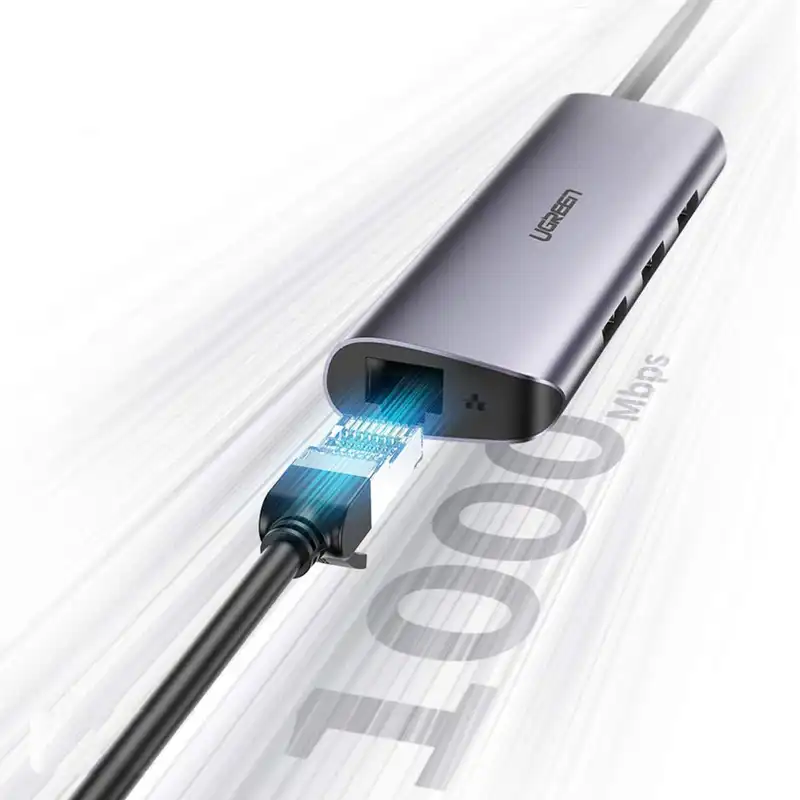 هاب چهار پورت USB0.3 یوگرین مدل CM252-3