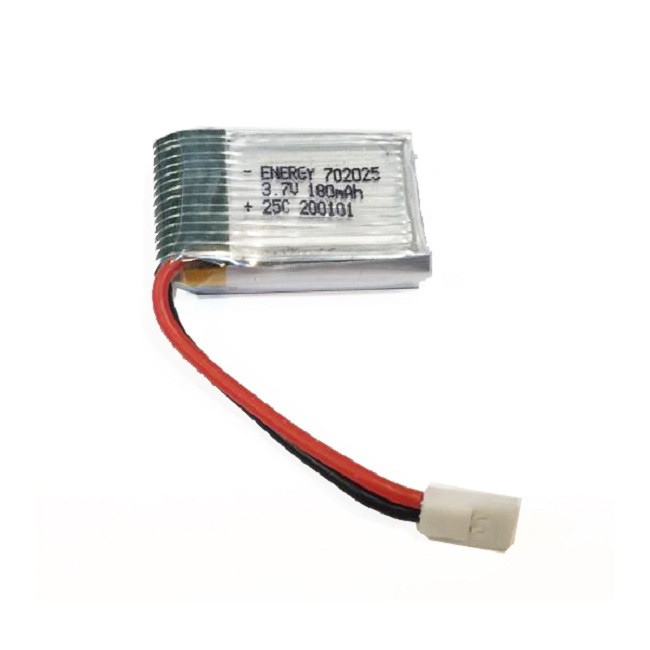 باتری لیتیومی مدل HP-752025 ظرفیت 180 میلی آمپر ساعت