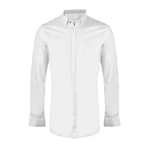 پیراهن آستین بلند مردانه مدل MDSS-CG3051