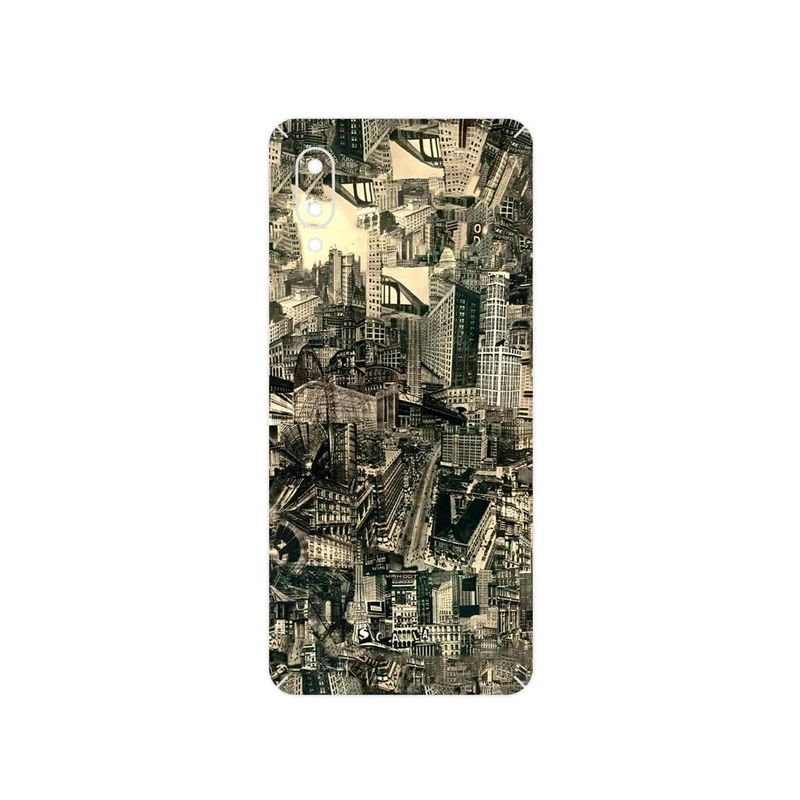 برچسب پوششی ماهوت مدل Collage of Skyscraper مناسب برای گوشی موبایل سامسونگ Galaxy A02