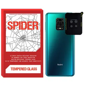  محافظ لنز دوربین اسپایدر مدل LNZ3D-S مناسب برای گوشی موبایل شیائومی Redmi Note 9s