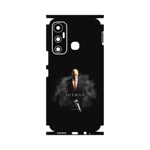 MAHOOT HITMAN-FullSkin Cover Sticker for Infinix Hot 11