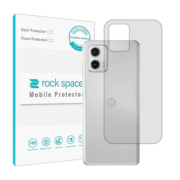 محافظ پشت گوشی شفاف راک اسپیس مدل HyGEL مناسب برای گوشی موبایل موتورولا Moto G73