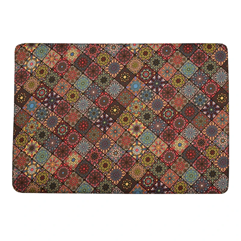 پادری مدل ضدآب طرح سنتی سایز 50x70 سانتی متر