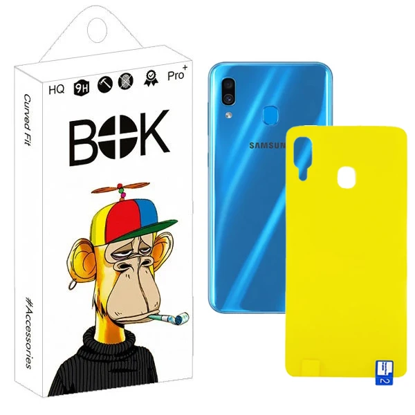 محافظ پشت گوشی بوک مدل Transparent TPU مناسب برای گوشی موبایل سامسونگ Galaxy A20 / M10s