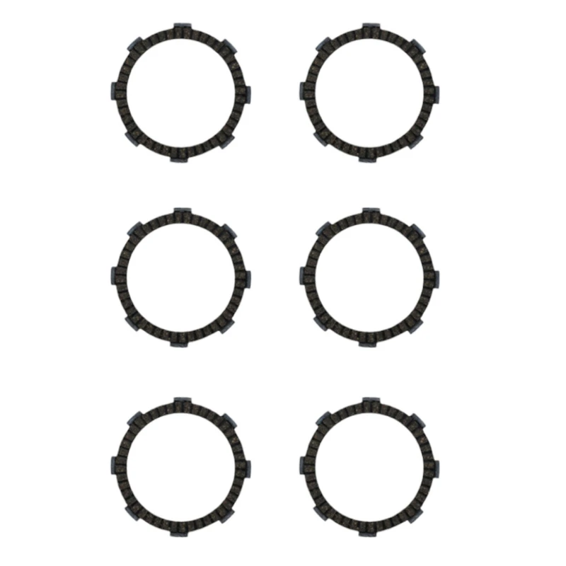 صفحه کلاچ موتورسیکلت اونو مدل cg-150 مناسب برای هوندا150 بسته 6 عددی