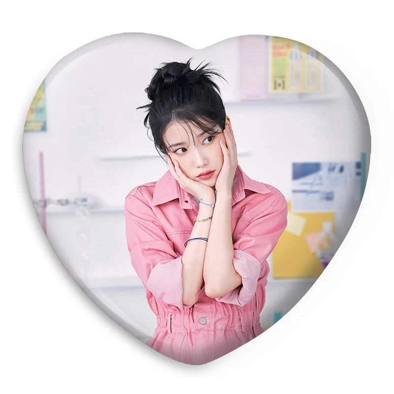 پیکسل خندالو طرح آیو IU مدل قلبی کد 19762