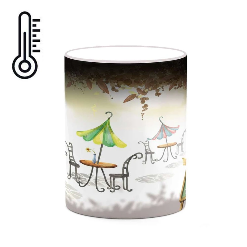 ماگ حرارتی کاکتی مدل دنیای فانتزی کد mgh18660