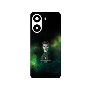 MAHOOT Scarlett Johansson Cover Sticker for Xiaomi Poco X7 Pro
