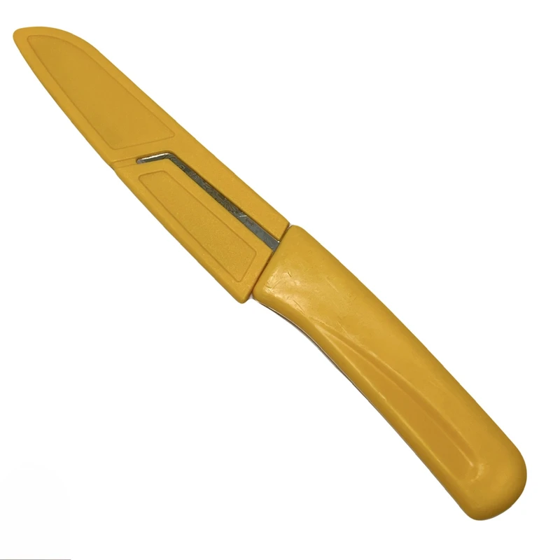 چاقو آشپزخانه حیدری مدل غلاف دار کد 19