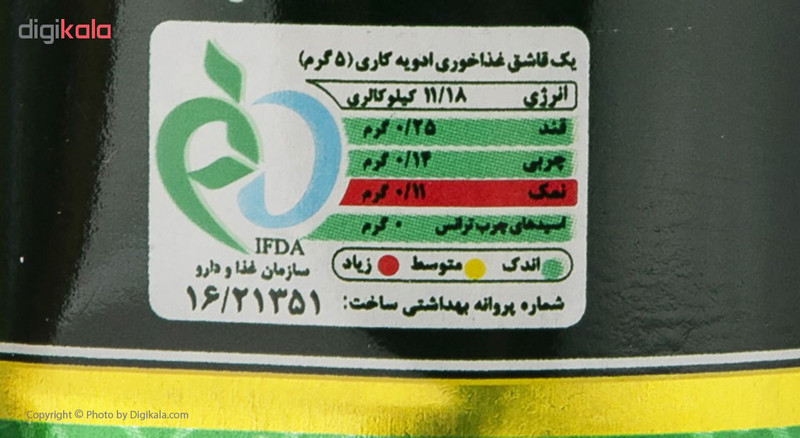 ادویه کاری سبزان - 150 گرم
