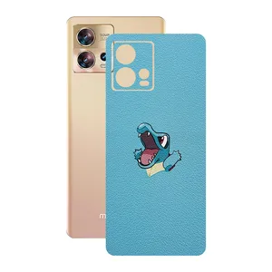 Remax cover sticker Leth model Totodile Pokemon design suitable for Motorola Edge 30 Fusion mobile phone