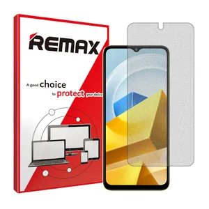 Remax brand shockproof Matte screen protector glass for Xiaomi Poco M5